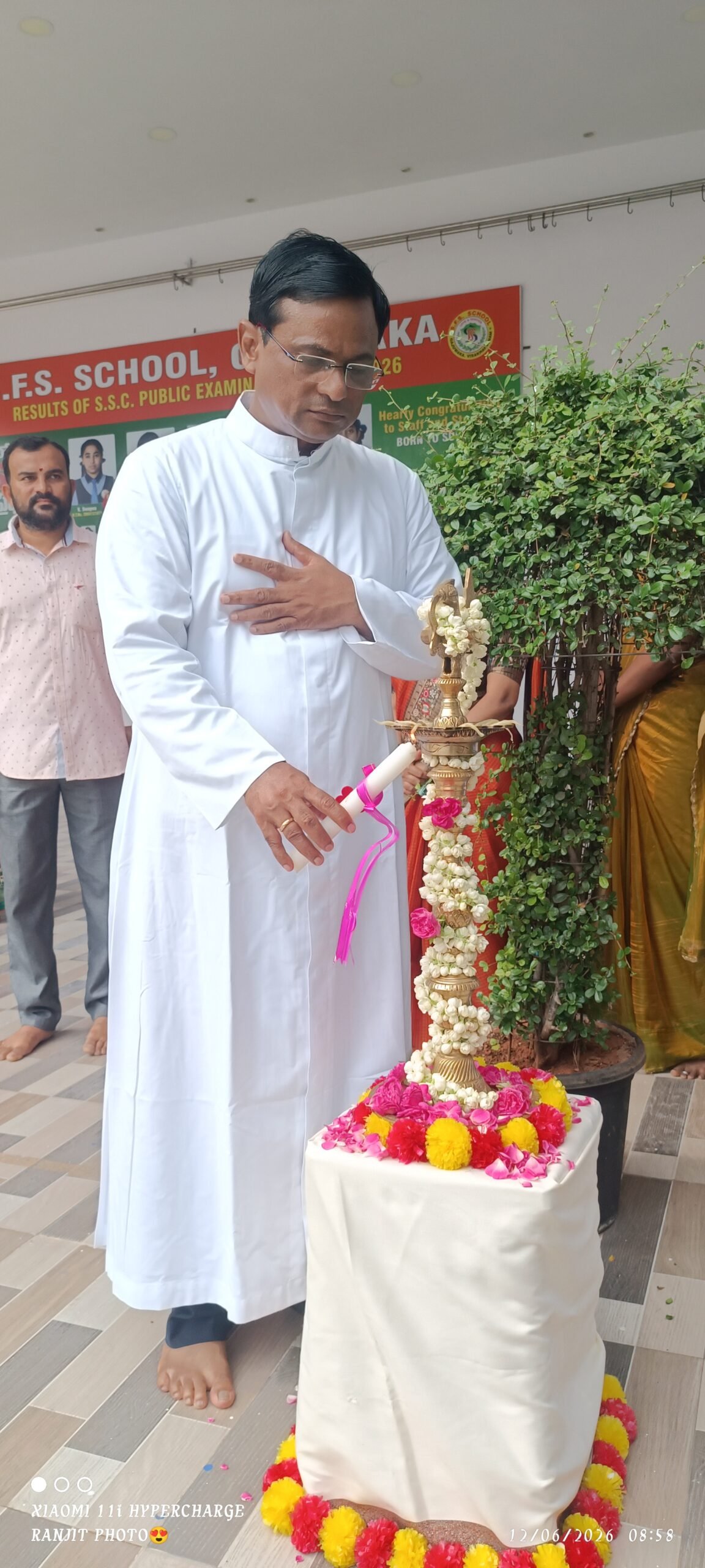 Inaugural ceremony of new academic year 2026-27