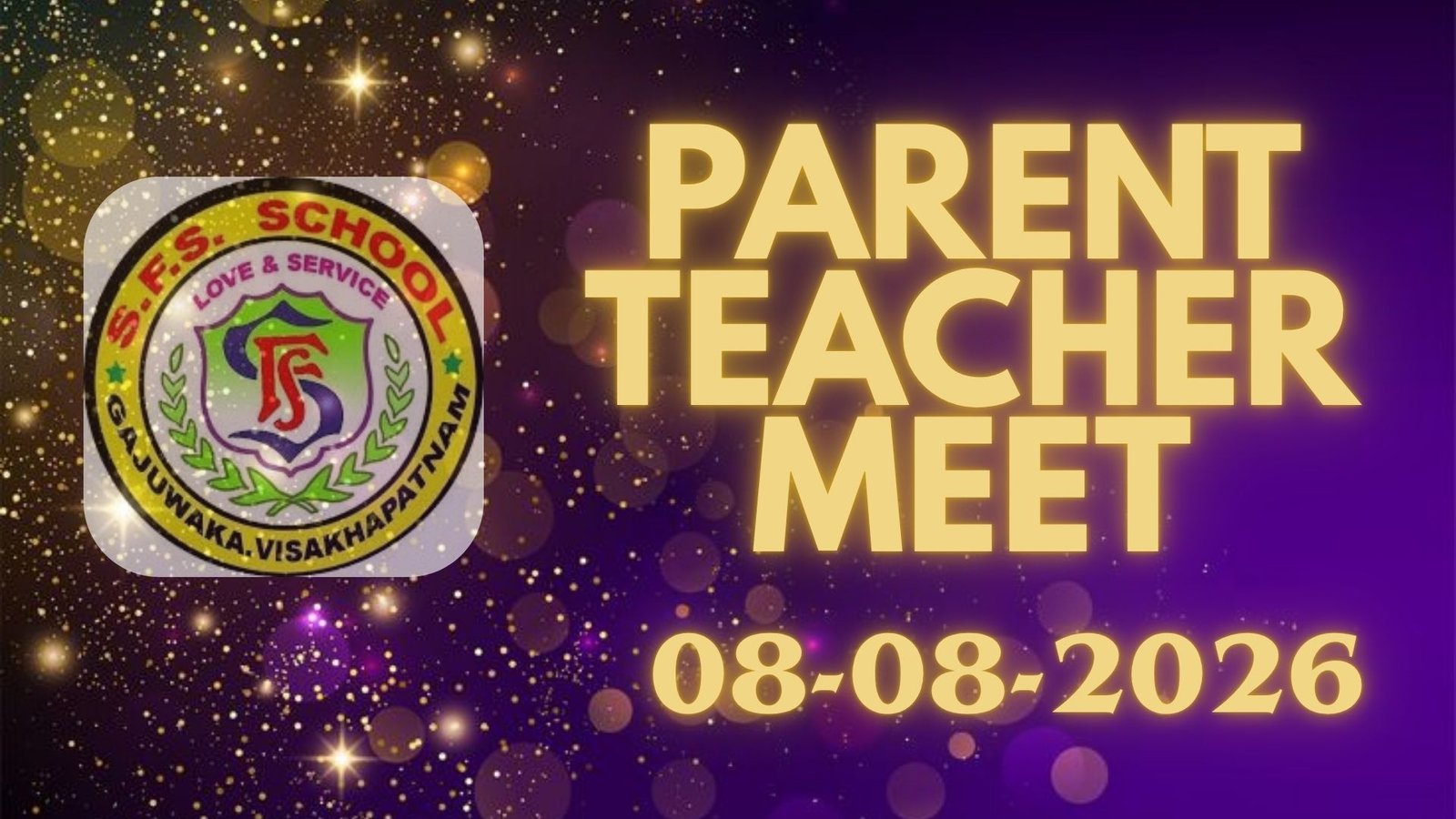 Parent Teacher Meet – I