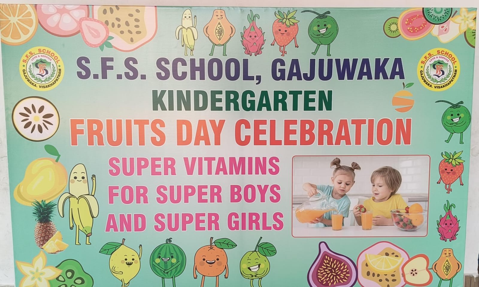 Kindergarten Fruits Day Celebrations