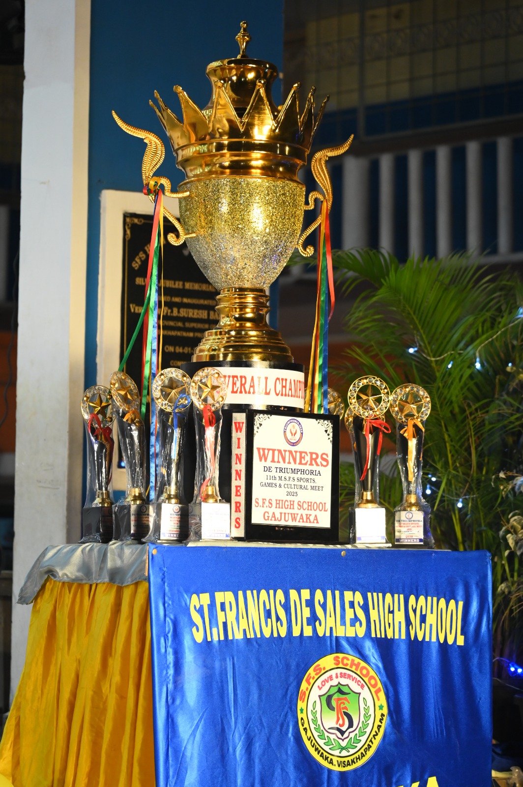 11th MSFS Sports Meet 2025 Winning Moments
